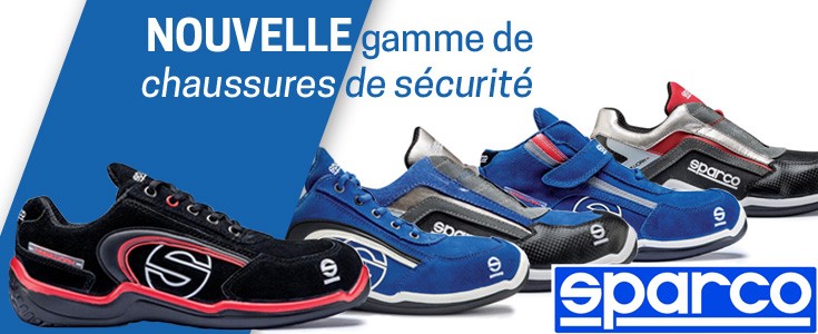 Connaissez-vous la nouvelle collection Teamwork de chaussures de sécurité Sparco ?
